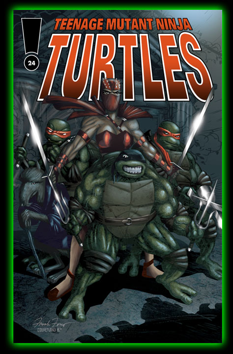 TMNT Vol. 3, #24