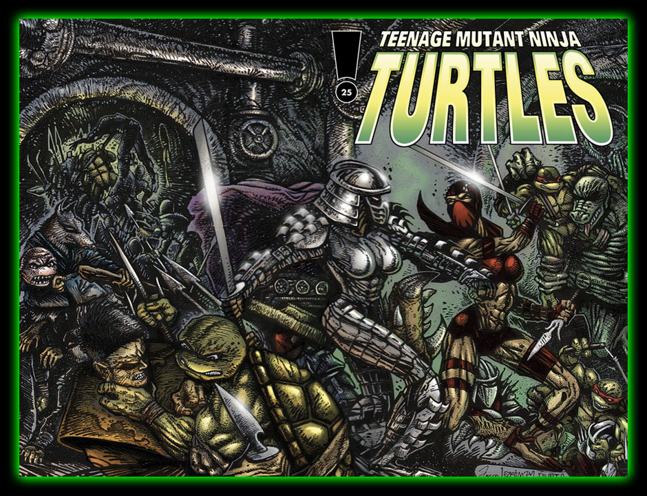 TMNT Vol. 3, #25