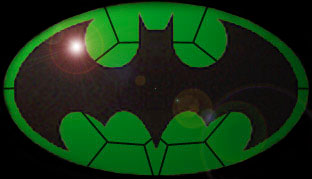 The Bat and the Turtles... only in the City of Darkness