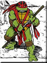Future Donatello - training