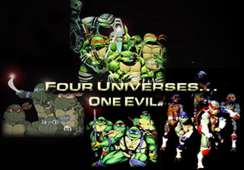 When universes collide...