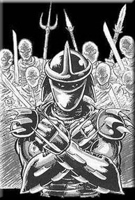 TMNT Unmasked Shredder (Deadly Leader of the Evil Foot Clan) MOC
