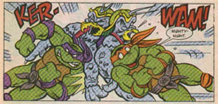 "The Final Conflict" - TMNT vs. the spawn of Maligna