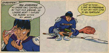 Peace with Shredder