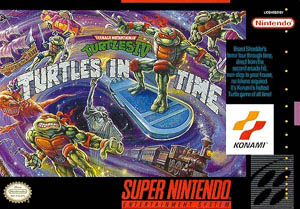 TMNT IV: Turtles in Time