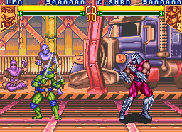 TMNT: Tournament Fighters (SNES)