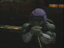 Donatello quietly reflects