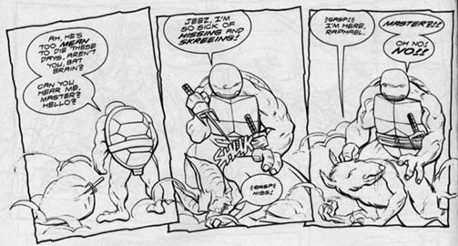 Take this panel from Vol. 3, #16...